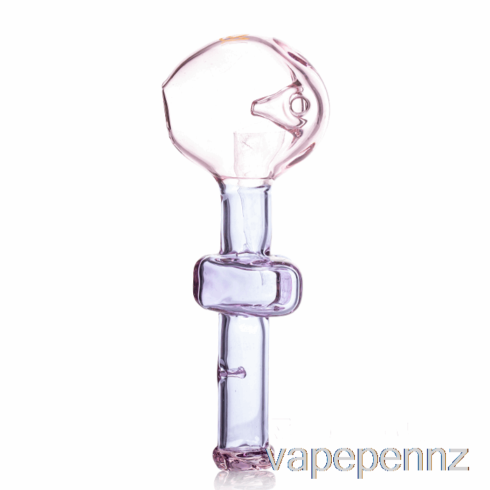 MJ Arsenal FLUTTER LE Hand Pipe Pink / Purple VAPE NZ
